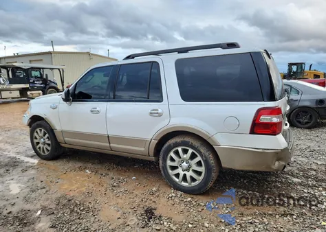 2012 Ford Expedition Xlt z USA, uszkodzony, nr VIN 1FMJU1H52CEF13543